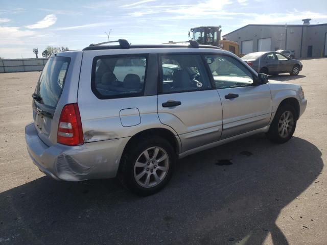 Photo 3 from auction – 2005 SUBARU FORESTER 2 with VIN JF1SG65635H735011