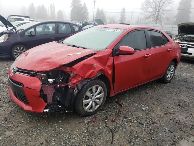 TOYOTA COROLLA L 2016 with VIN 2T1BURHE2GC531458 - Photo from auction