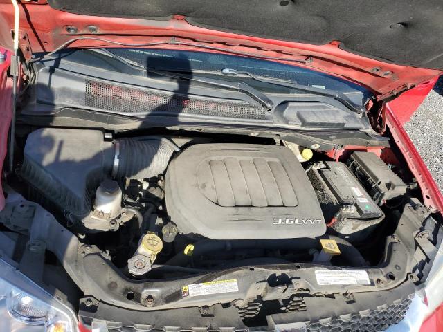 Photo 12 from auction – 2012 DODGE GRAND CARA with VIN 2C4RDGBG6CR397741