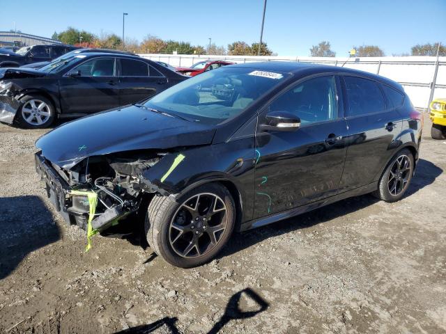FORD FOCUS SE 2014 with VIN 1FADP3K21EL213581 - Photo from auction