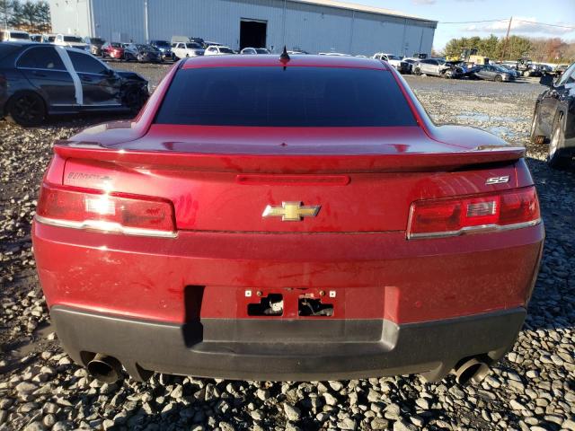 Photo 6 from auction – 2014 CHEVROLET CAMARO 2SS with VIN 2G1FT1EW4E9310520