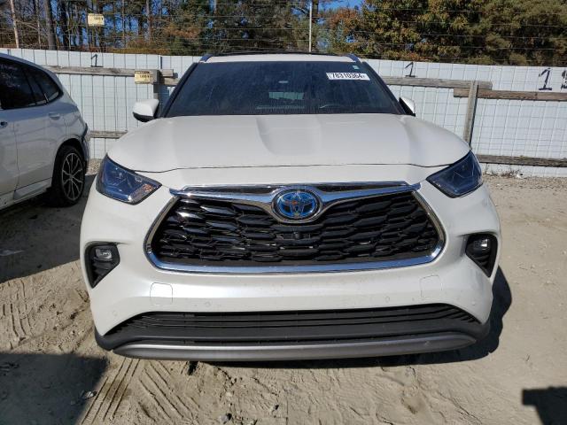 Photo 5 from auction – 2021 TOYOTA HIGHLANDER with VIN 5TDEBRCH9MS050405
