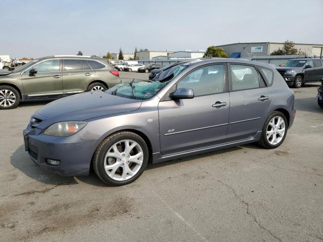 MAZDA 3 HATCHBAC 2007 with VIN JM1BK344371735321 - Photo from auction