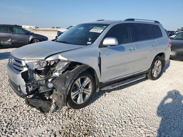 TOYOTA HIGHLANDER 2013 with VIN 5TDYK3EH8DS129832 - Photo from auction