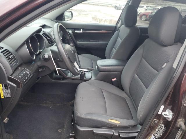 Photo 7 from auction – 2012 KIA SORENTO BA with VIN 5XYKTDA67CG260131