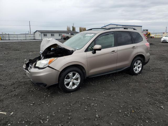 SUBARU FORESTER 2 2014 with VIN JF2SJAEC4EH451733 - Photo from auction