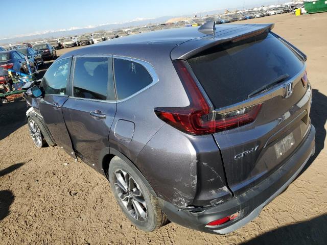 Photo 2 from auction – 2022 HONDA CR-V EX with VIN 7FARW2H50NE001048
