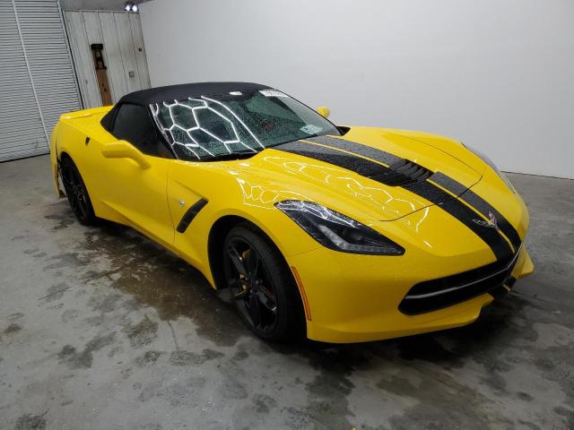 Photo 4 from auction – 2014 CHEVROLET CORVETTE S with VIN 1G1YD3D76E5118394