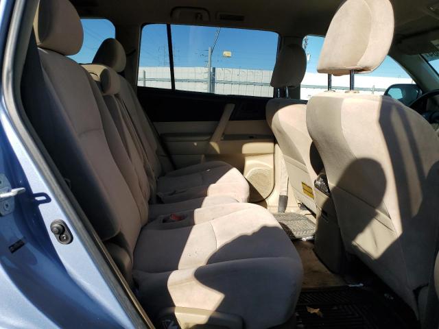 Photo 11 from auction – 2008 TOYOTA HIGHLANDER with VIN JTEES41A982034366