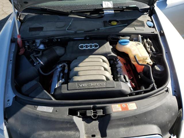 Photo 11 from auction – 2007 AUDI A6 3.2 QUA with VIN WAUDH74F67N086698