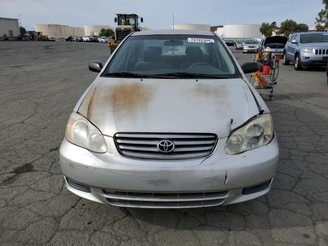 Photo 5 from auction – 2004 TOYOTA COROLLA CE with VIN 1NXBR32E04Z328876