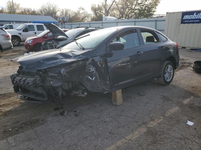 FORD FOCUS SE 2018 with VIN 1FADP3FE5JL229989 - Photo from auction