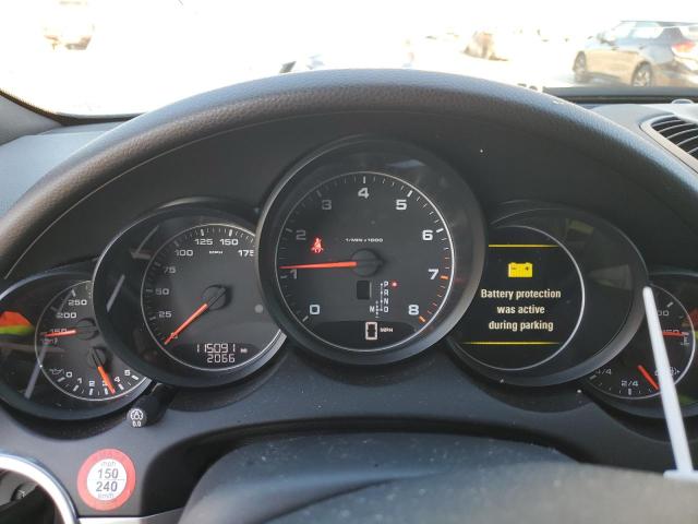 Photo 9 from auction – 2012 PORSCHE CAYENNE with VIN WP1AA2A2XCLA07438