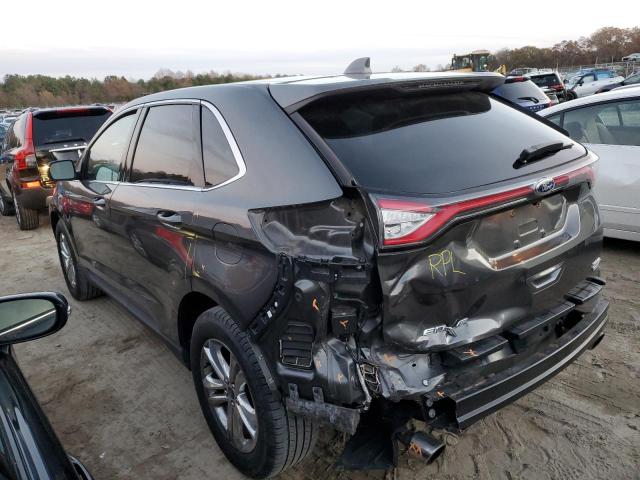 Photo 2 from auction – 2015 FORD EDGE SEL with VIN 2FMTK4J92FBB94559
