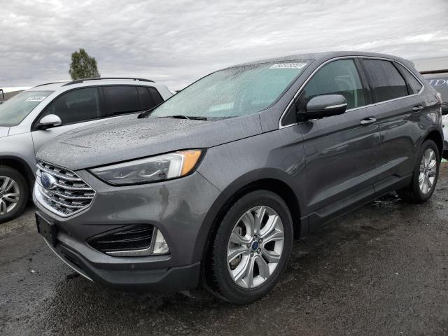 FORD EDGE TITAN 2022 with VIN 2FMPK4K98NBA37164 - Photo from auction