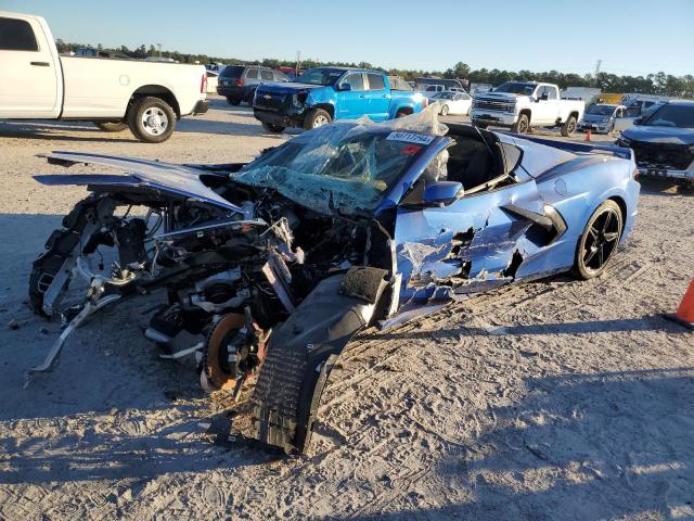 CHEVROLET CORVETTE S 2023 with VIN 1G1YA2D46P5117063 - Photo from auction
