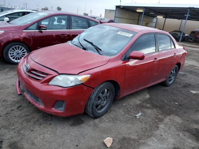 TOYOTA COROLLA BA 2013 with VIN 2T1BU4EE8DC993848 - Photo from auction