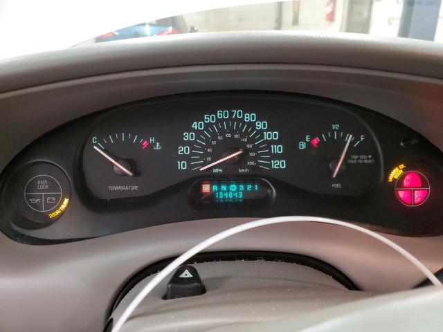 Photo 9 from auction – 2003 BUICK CENTURY CU with VIN 2G4WS52J331200513