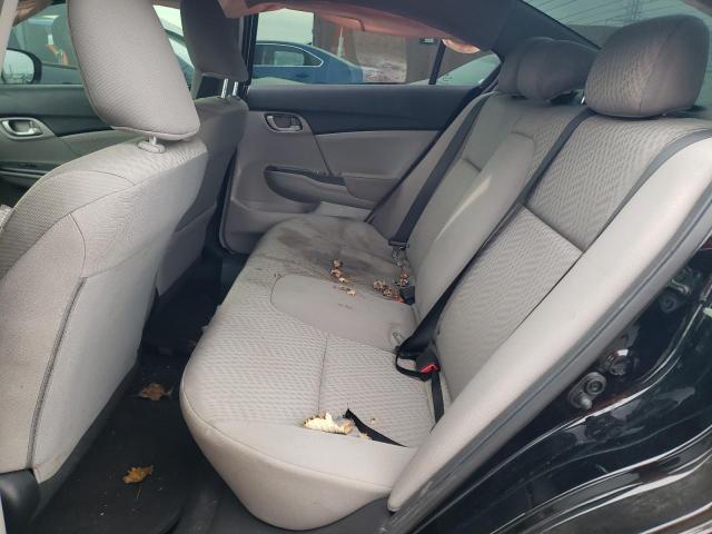 Photo 10 from auction – 2015 HONDA CIVIC with VIN 19XFB2F52FE119624