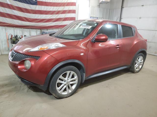 NISSAN JUKE S 2011 with VIN JN8AF5MV7BT020077 - Photo from auction