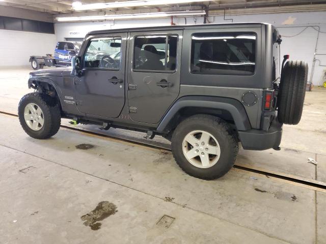 Photo 2 from auction – 2017 JEEP WRANGLER U with VIN 1C4HJWDG0HL508635