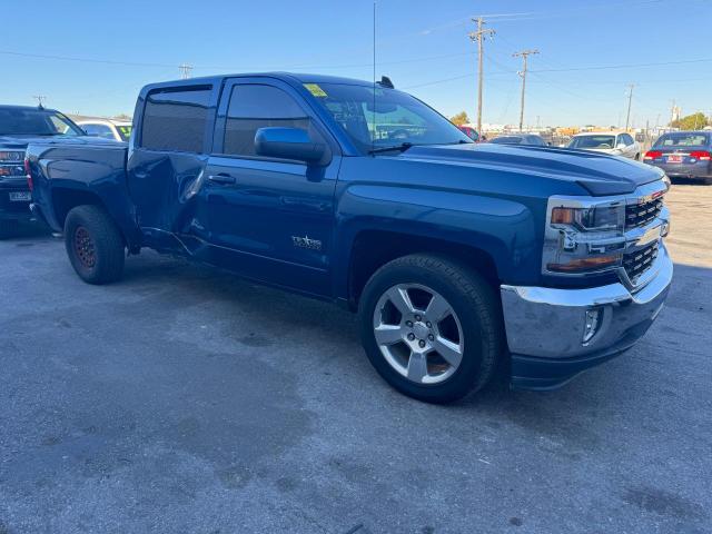 CHEVROLET SILVERADO 2018 with VIN 3GCPCREC0JG154573 - Photo from auction