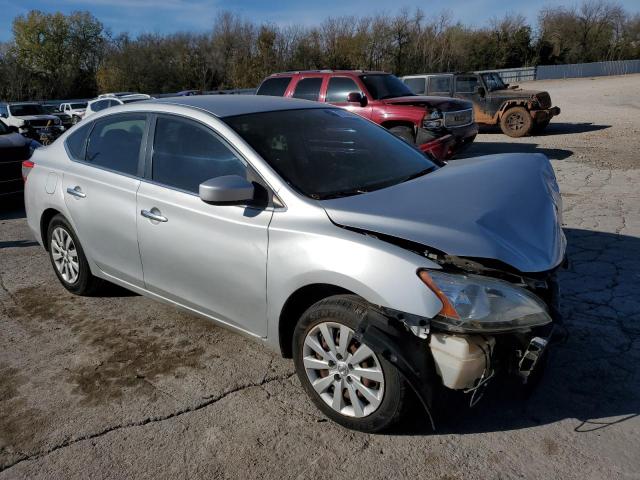 Photo 4 from auction – 2014 NISSAN SENTRA S with VIN 1N4AB7AP4EN850703