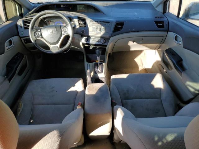 Photo 8 from auction – 2012 HONDA CIVIC LX with VIN 2HGFB2F5XCH584069