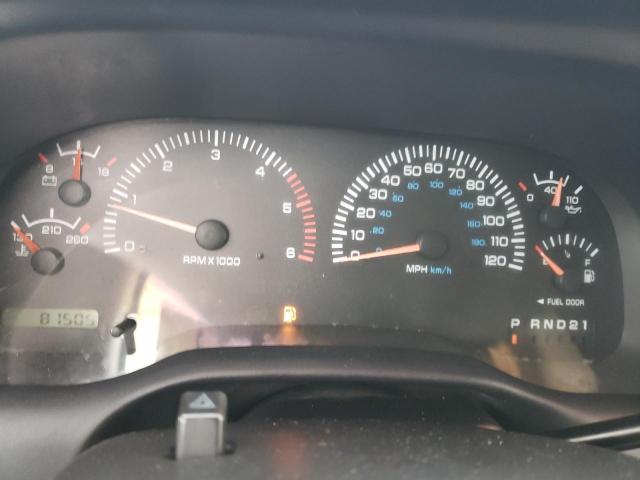 Photo 9 from auction – 1998 DODGE RAM 2500 with VIN 1B7KF23WXWJ161994