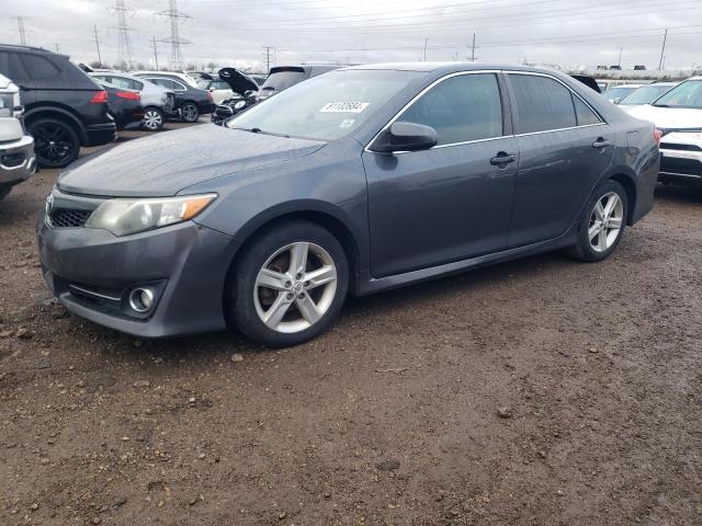 TOYOTA CAMRY BASE 2012 с VIN 4T1BF1FK6CU012877 - Фото с аукциона