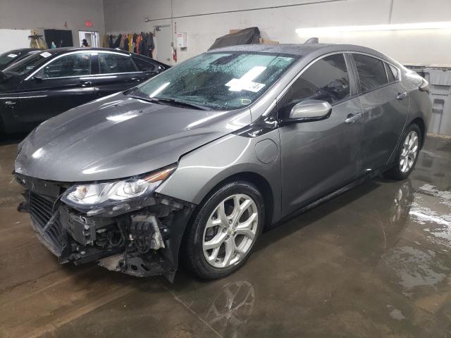 CHEVROLET VOLT LTZ 2016 with VIN 1G1RD6S54GU112433 - Photo from auction