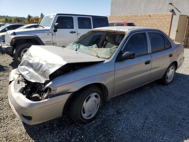 TOYOTA COROLLA CE 2002 z numerem VIN 1NXBR12E82Z569330 - Zdjęcie z aukcji