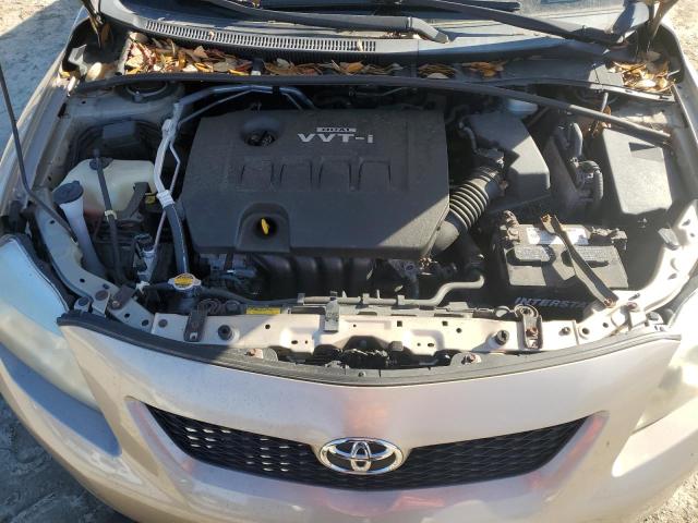 Photo 11 from auction – 2009 TOYOTA COROLLA BA with VIN 2T1BU40E49C179565