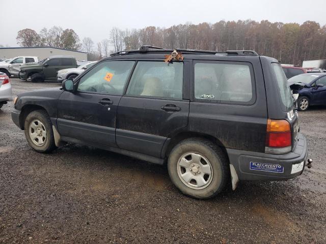 Photo 2 from auction – 2000 SUBARU FORESTER L with VIN JF1SF6352YG701472
