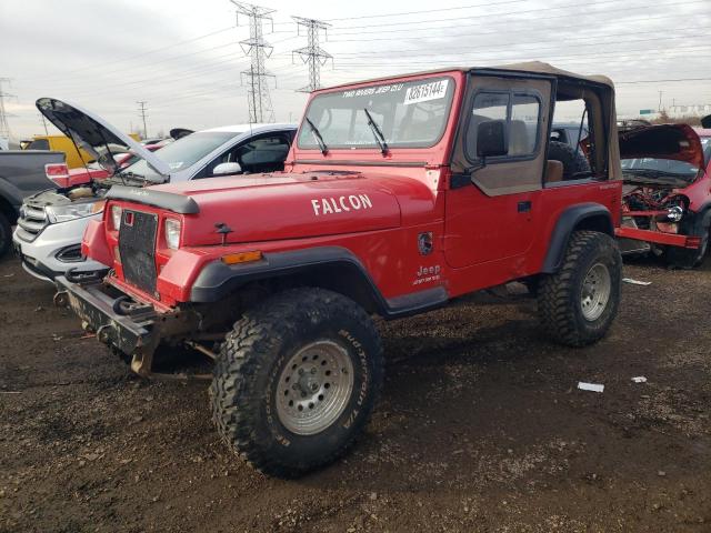 JEEP WRANGLER / 1995 with VIN 1J4FY19P5SP286022 - Photo from auction