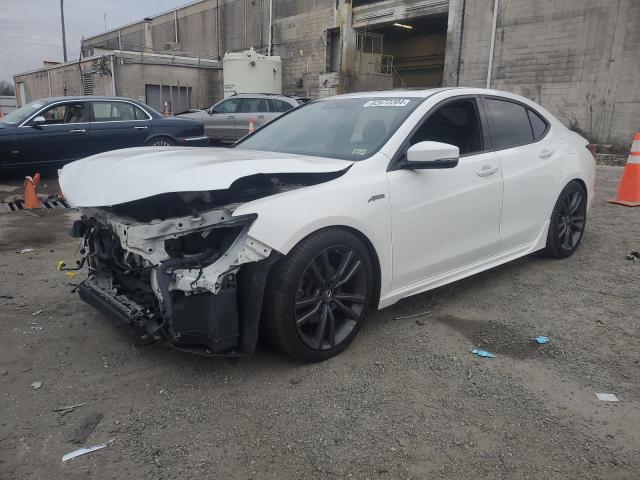 ACURA TLX TECH+A 2018 with VIN 19UUB2F60JA001150 - Photo from auction