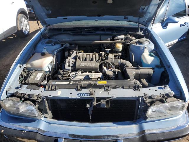 Photo 12 from auction – 1993 BUICK PARK AVENU with VIN 1G4CW53LXP1627240