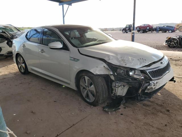 Photo 4 from auction – 2016 KIA OPTIMA HYB with VIN KNAGN4AD7G5098785