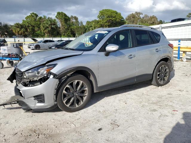 MAZDA CX-5 GT 2016 with VIN JM3KE2DY3G0697655 - Photo from auction