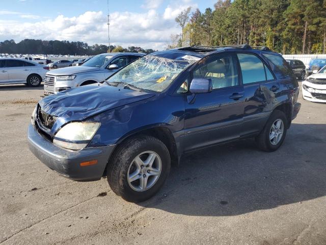 LEXUS RX 300 2002 with VIN JTJGF10U020149420 - Photo from auction