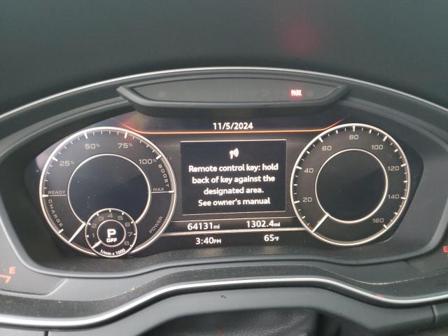 Photo 9 from auction – 2020 AUDI Q5 E PREMI with VIN WA1G2AFY4L2088484