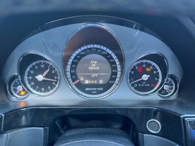 Photo 8 from auction – 2011 MERCEDES-BENZ E 63 AMG with VIN WDDHF7HB6BA297410