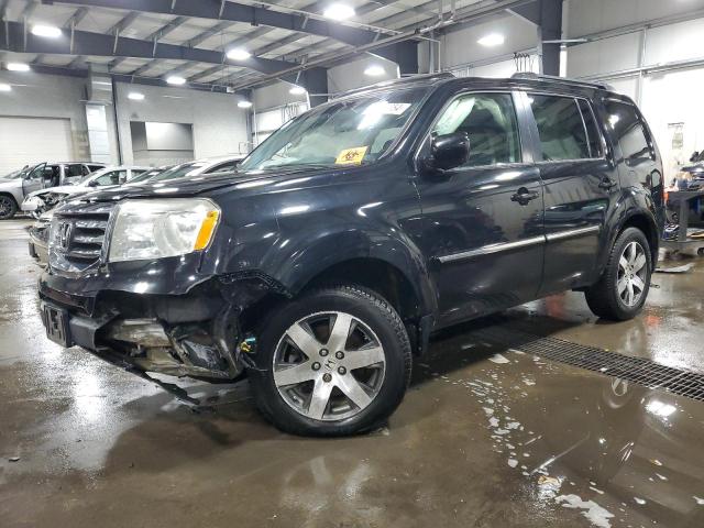 HONDA PILOT TOUR 2012 with VIN 5FNYF4H90CB081423 - Photo from auction