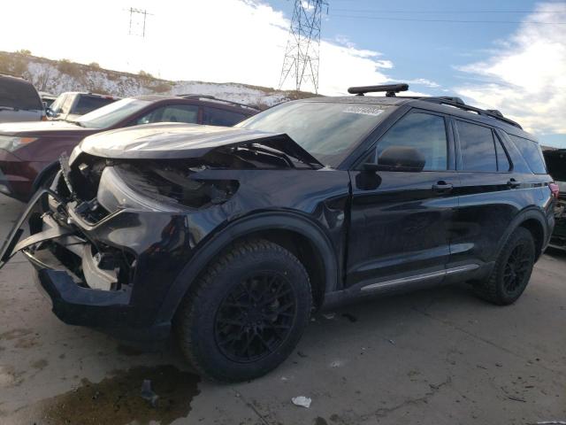 FORD EXPLORER X 2020 with VIN 1FMSK8DH0LGC44370 - Photo from auction