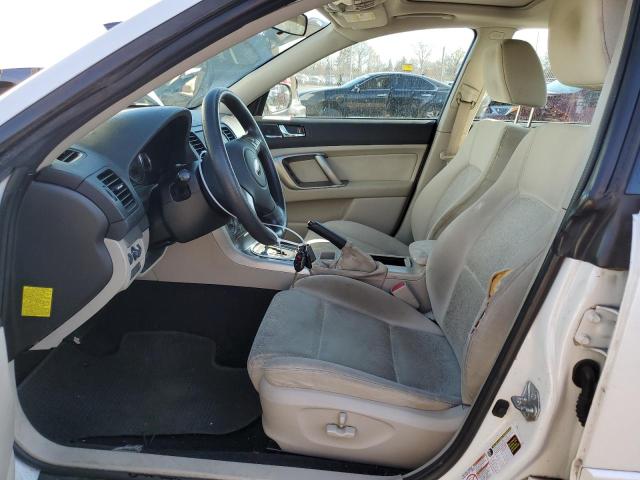 Foto 7 de la subasta – 2009 SUBARU LEGACY 2.5 con VIN 4S3BL616697232905