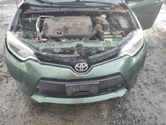 Photo 11 from auction – 2014 TOYOTA COROLLA L with VIN 5YFBURHE6EP100585