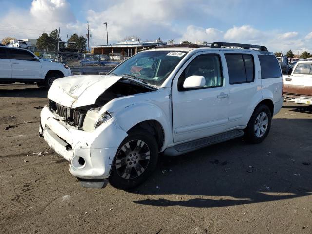 NISSAN PATHFINDER 2006 with VIN 5N1AR18W76C669748 - Photo from auction