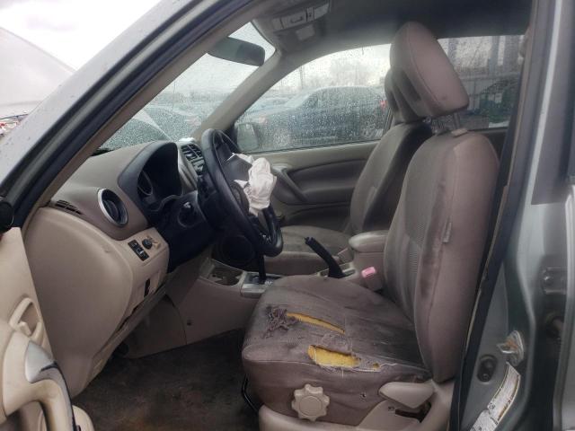 Photo 7 from auction – 2004 TOYOTA RAV4 with VIN JTEHD20V740019161