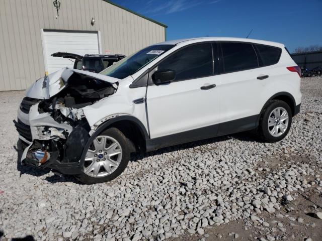 FORD ESCAPE S 2016 with VIN 1FMCU0F75GUB13320 - Photo from auction