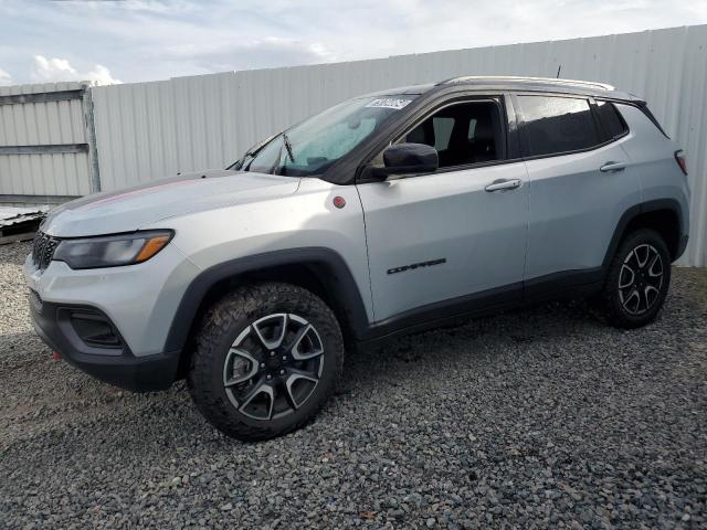 JEEP COMPASS TR 2024 with VIN 3C4NJDDNXRT148771 - Photo from auction